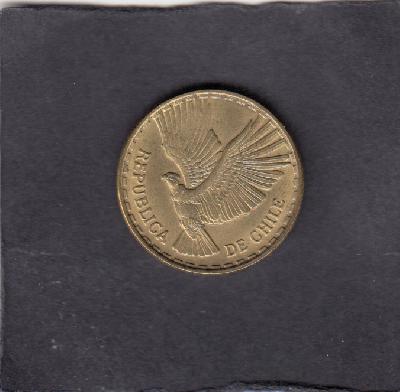 Beschrijving: 10 Centesimos  BIRD